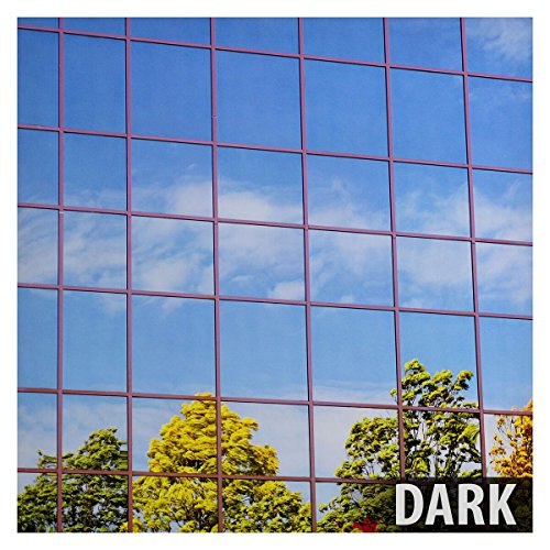 Bdf s15 window film one way mirror silver 15 (dark) - 1…