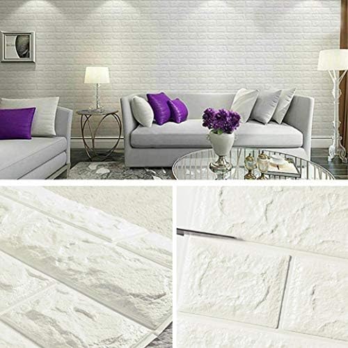 3d Self Adhesive Wallpaper Foam Panels Real Bricks Effect For Wallssofa Background Bedroom Kitchen Living Room Home Wall Decor Grass Green Wall Decor Home Living Delage Com Br