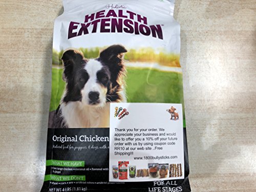 health extension dog food reviews