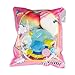 BeYumi Slow Rising Toy, Rainbow Dolphin Cake, Rainbow Strawberry, Drinks Set Squishy Cream Scented Decompression Squeeze Toys for Collection Gift, decorative props Large or Stress Relief