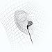 AUKEY Earphones Noise Isolating Headphones Sleep Earbuds with Hands-Free Calls, Siri or Google Assistant Controls and 3.5mm Audio Jack for most Devices