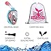 180° Panoramic View Snorkel Mask Full Face Scuba, Dive and Swim Set for Youth Adult Women Men | Easier Breath with Dry Anti-Fog Anti-Leak for Travel Beach Sea Underwater Swimming Pool