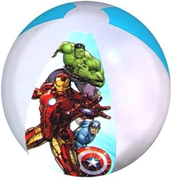 avengers beach ball