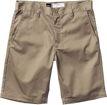 RVCA Big Boys' Weekday Short, Dark Khaki, 23
