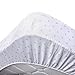 Crib Sheets, 2 Pack Unisex Chevron & Star Fitted Soft Jersey Cotton Baby Bedding