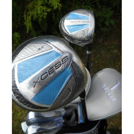  Agxgolf Ladies Right Hand Xcess All Graphite