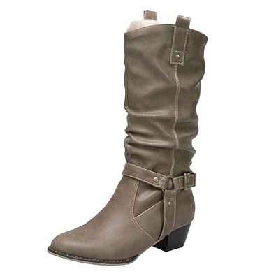 non slip knee high boots