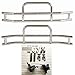 Haitzu Deer Guard Grill Guard for Volvo VNL 2004-2017 Made of Heavy Duty Steel Grille Bumper 2005 2006 2007 2008 2009 2010 2011 2012 2013 2014 2015 2016