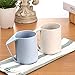 Aestar Multicolor Biodegradable Unbreakable Wheat Straw Water Cup Tumblers 13.5oz Set of 2 for Coffee, Tea, Water, Milk, Juice … (XL)
