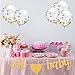 Lillypet Baby Shower Banner, Oh Baby Balloons Oh Baby Cake Topper for Neutral Baby Shower Party Decorations, Gender Reveal Party Supplies