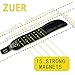 Magnetic Wristband,ZUER Strong Magnets Holding Screws,Nails,Drill,Bits,Screwdriver, Gadgets Tools for Men,Him,Dad,Christmas Gifts (Small)