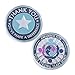 AttaCoin - 5 Teamwork Coins - Employee Appreciation Gifts - Bulk Gifts for Coworkers - Inspirational Challenge Coin