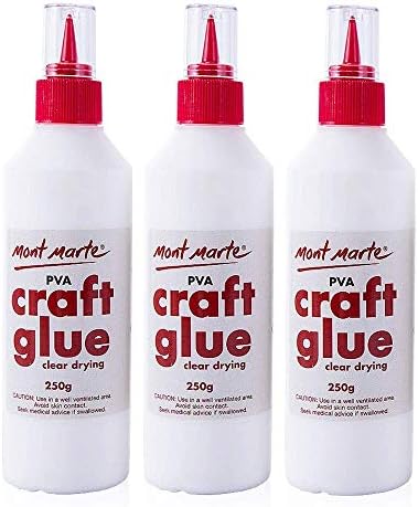 Amazon.com : Mont Marte PVA Glue Craft 