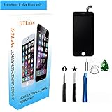 Repair and Replacement LCD Display & Touch Screen Digitizer Assembly for iPhone 6 plus (5.5 inch) replacement (black)
