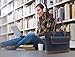 ZMSnow Laptop Bag for Women,15.6 Inch Laptop Book Bag for Grad Student, Nylon Lightweight Multi-Pockets Business Work Briefcase for Computer