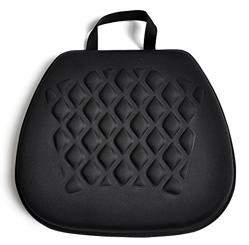 Tektrum Portable Cool Gel Orthopedic Seat Cushion with Massage Convexes for Wheelchair, Office, Home, Car – Relief for Sweaty Bottom, Sciatica, Coccyx, Back Pain, Hip Pain, Leg Pain (GS1211-BLK) - Thumbnail 7