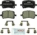 BOSCH BC1028 QuietCast Premium Ceramic Disc Brake Pad Set - Compatible with Select Chevrolet Cobalt, HHR, Malibu; Pontiac G5, G6, Pursuit, Solstice; Saturn Ion, Sky; FRONT