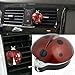 uxcell Car Air Vent Ladybug Design Fragrance Purifier Freshner Dark Red