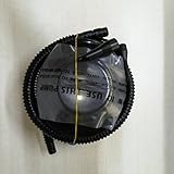 Trideer Fitness Exercise Sport Yoga Ball Inflatable Bed Pool Accessories (Black, Pump)