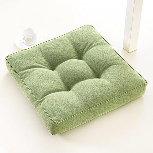 SDJFNFG Tatami floating window cushion/office chair cushion/student cushion/seat cushion-H 40x40cm(16x16inch)