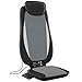 Gideon Shiatsu Back Massager Deep Kneading Massage Seat Cushion with Percussion and Vibration Motors with Heat and Precise Pinpoint Customization Control for Full, Mid and Lower Back and you're Bottom