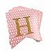 SIFAN Pink Dots Birthday Banners, Gold Birthday Party Supplies