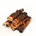 Chewerz SALMONHIDE Rolls for Dogs – Pure Wild Alaskan Salmon Skins Made in USA Only – Best Fish Skin Dog Treats Loaded with Omega 3 Fatty Acids & Oil Helps Pets Look & Feel Great