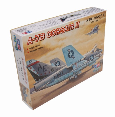 Hobby Boss HY87202 A-7B Corsair II Airplane Model Building Kit