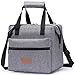 Lifewit Lunch Bags Lunchbox Adult Insulated for Women, Water-Resistant Leakproof Small Cooler Bento Bag for Work/School/Meal Prep, Grey