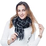 100% Cashmere Scarf Super Soft For Men And Women Warm Cozy Scarves MultipleColors New plaid scarvese