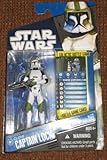Star Wars Clone Wars Exclusive Action Figure Clone Captain Lock