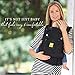 LÍLLÉbaby Complete Airflow Ergonomic 6-in-1 Baby Carrier Newborn to Toddler - with Lumbar Support - for Children 7-45 Pounds - 360 Degree Baby Wearing - Inward and Outward Facing - Black