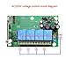 Lejin 110V 220V 85V~250V 4CH Wireless Remote Control System Wireless Relay output Switch Receiver 100M--1000M Long Distance Transmitter 220V AC Remote Control Kit - Learning Code