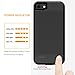 Battery Case for iPhone 7/8 ，ZeeHoo Ultra Slim Portable Charging Case Compatible with iPhone 7/8 (4.7 inch) with 2800mAh Capacity- Super Lightweight & Full Protective