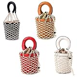 Bduco Women Top-Handle Satchel Handbags Vintage