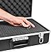 Orion 05999 Pluck-Foam Deluxe Large Accessory Case (Black)