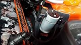 JLT Oil Separator 3.0 Driver Side, Clear Anodized