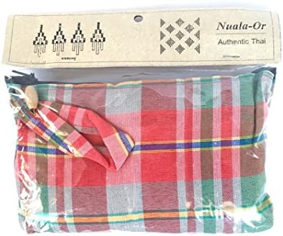 100% Cotton Reusable Shopping Tote in Zippered Pouch