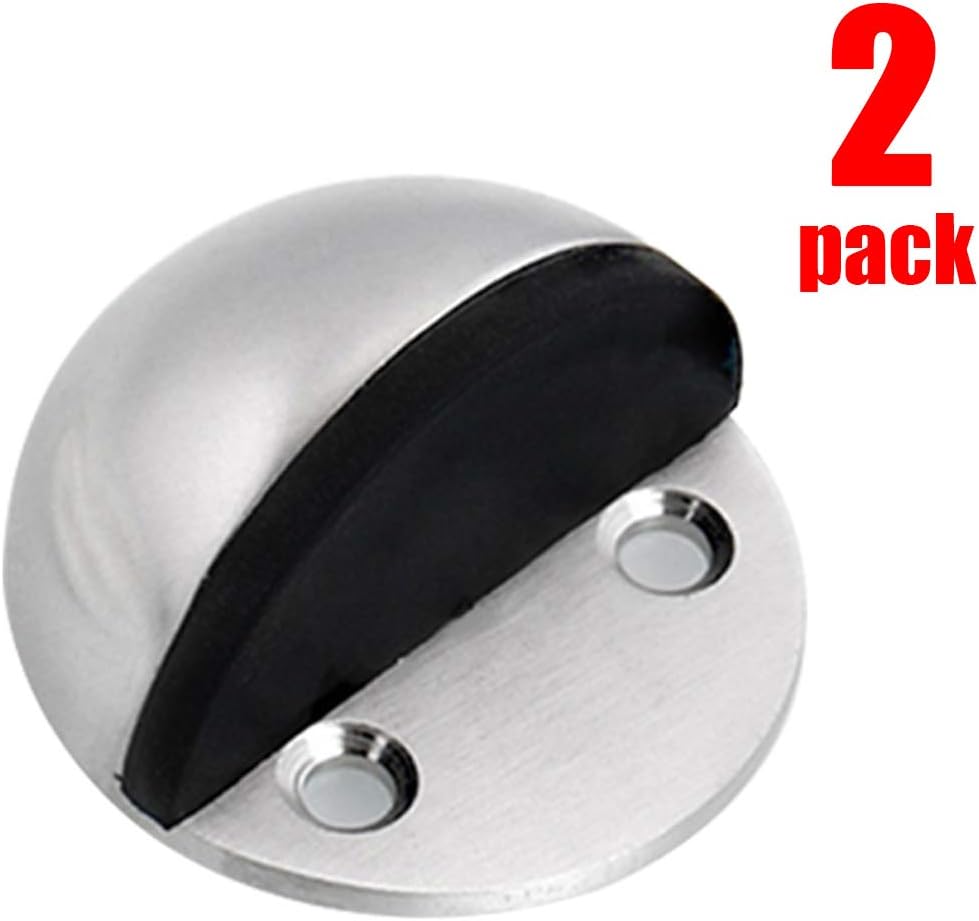 HUTLON Door Stopper, Heavy Duty Rubber Door Stop, Floor