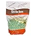Wax, ETTG Hard Body Wax Beans For Facial Arm Legs & Sensitive Areas, 300g/10 oz- (Tee Tree)