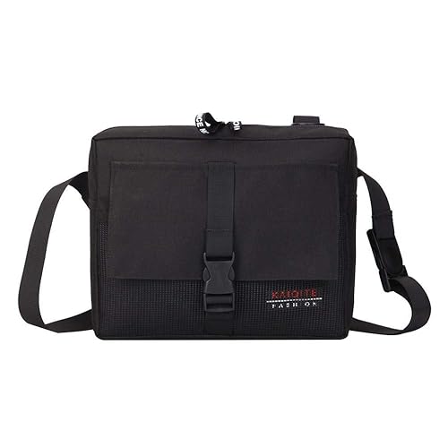 BEBIG Elegant Women Messenger Bag, Women Men Mesh Shoulder Phone Bags Canvas Unisex Messenger Crossbody Bag