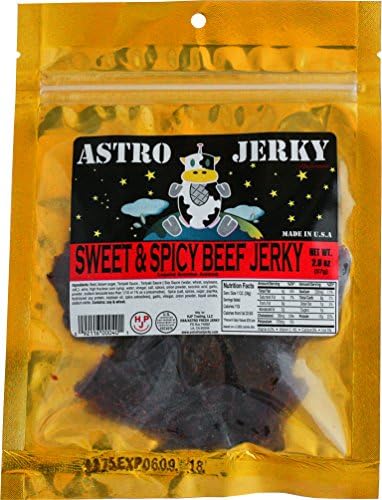 Astro Jerky - Sweet &amp; Spicy, 2 Ounce