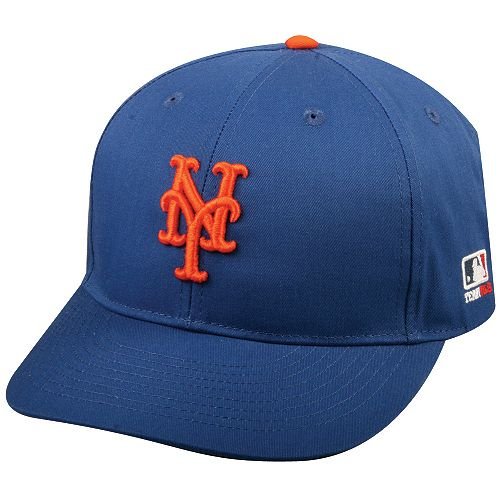 New York Mets Youth MLB Licensed Replica Caps / All 30 Teams, Official