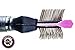 Shed Ninja Pet Grooming Brush Double Sided Slicker for Long & Short Hair Cats & Dogs, Best Tool to Reduce Shedding, Remove Matted & Tangled Fur & Cat & Dog Dander