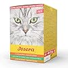 JOSERA Multipack Paté (6 x 85 g) | Adult | Premium Nassfutter für ausgewachsene Katzen | Pastete in DREI Geschmacksrichtungen | Lachsöl | getreidefrei | Katzenfutter nass im Frischebeutel | 6er Pack