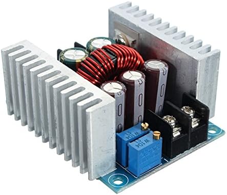 ILS - DC 6-40V To 1.2-36V 300W 20A Constant Current Adjustable Buck Converter Step Down Module Board With Short Circuit Protection Function