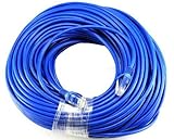 Importer520 CAT/5-200FT Cat5E Patch Ethernet Network Cable 200-Feet for Pc, Mac, Laptop, Router, Ps2, Ps3, PS4, Xbox,Xbox 360, Xbox One (Blue 200ft)