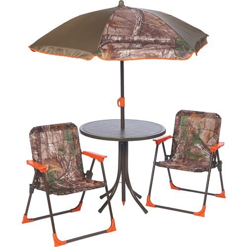 Mosaic Boys' Realtree Xtra Camo 4-Piece Patio Set