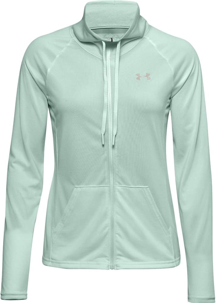 Under Armour Women's Tech Full Zip T-Shirt: Clothing