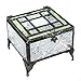 J Devlin Glass Art Box 354 Series Stained Glass Decorative Glass Box - Available in Sage Green or Pale Rose (Sage Green)